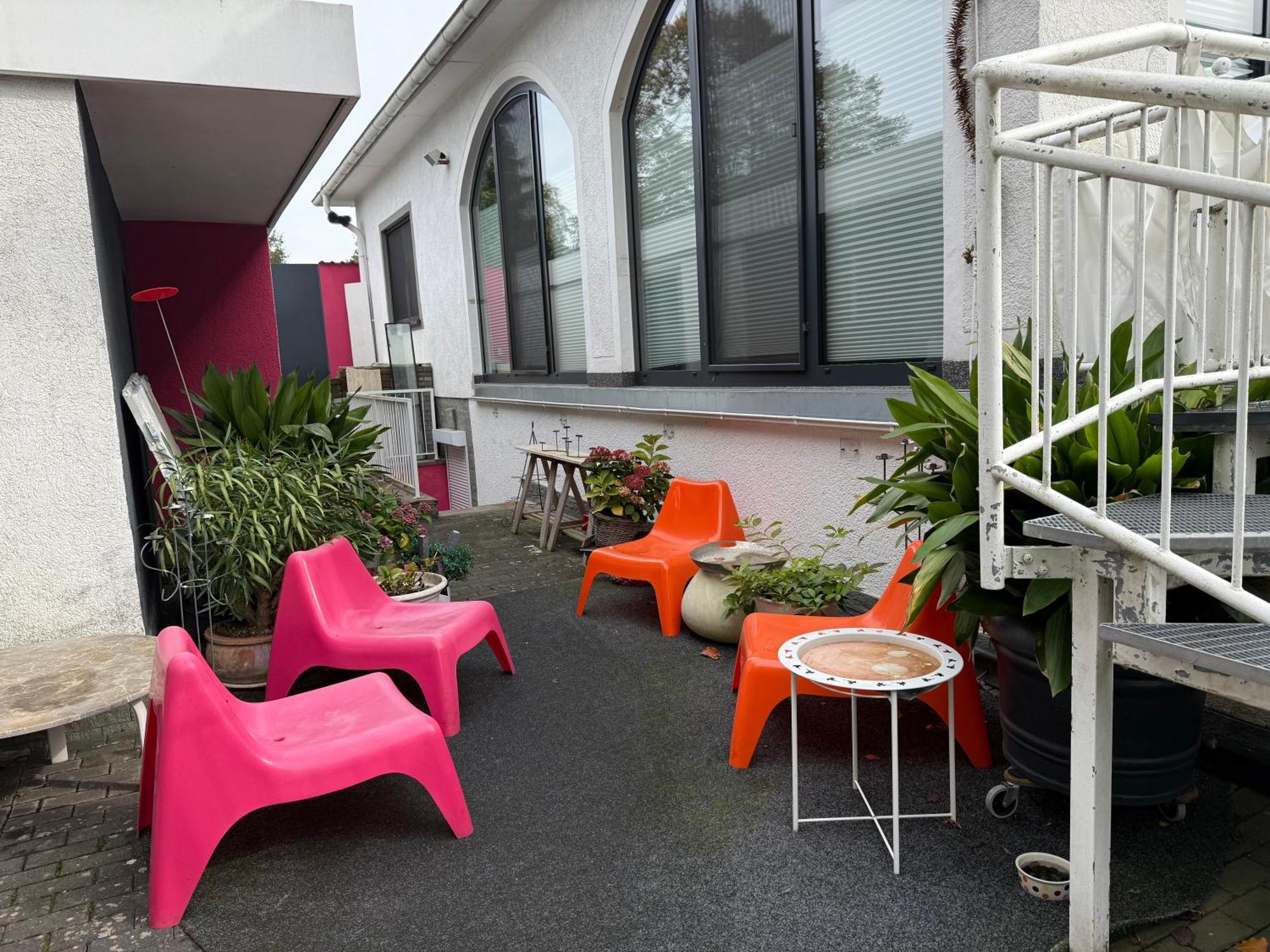 Modernes 1 Zimmerapartment Nahe Frankfurt Am Main هويزنشتام المظهر الخارجي الصورة